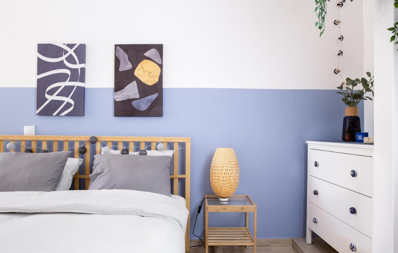 Boho Blu By A&D Properties Porto Rafti Ngoại thất bức ảnh