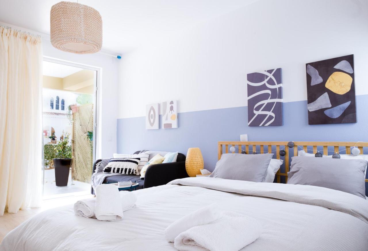 Boho Blu By A&D Properties Porto Rafti Ngoại thất bức ảnh