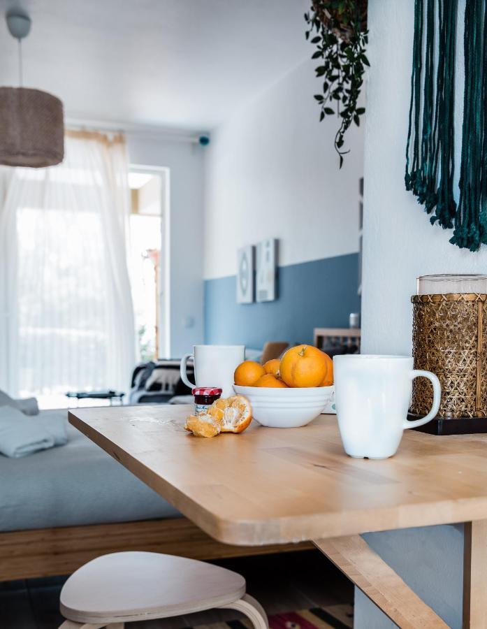Boho Blu By A&D Properties Porto Rafti Ngoại thất bức ảnh