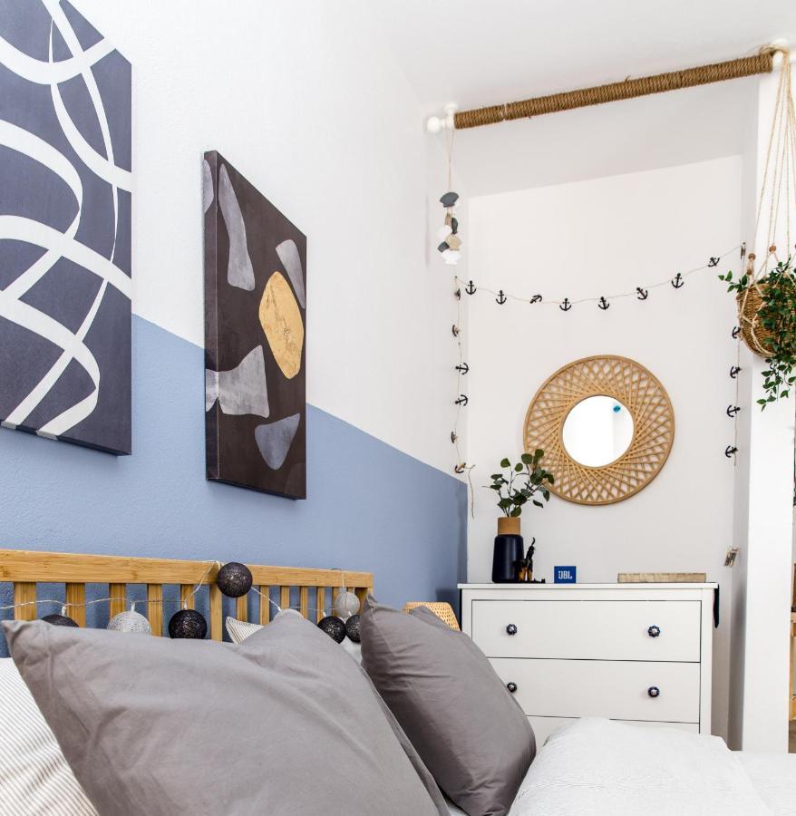 Boho Blu By A&D Properties Porto Rafti Ngoại thất bức ảnh